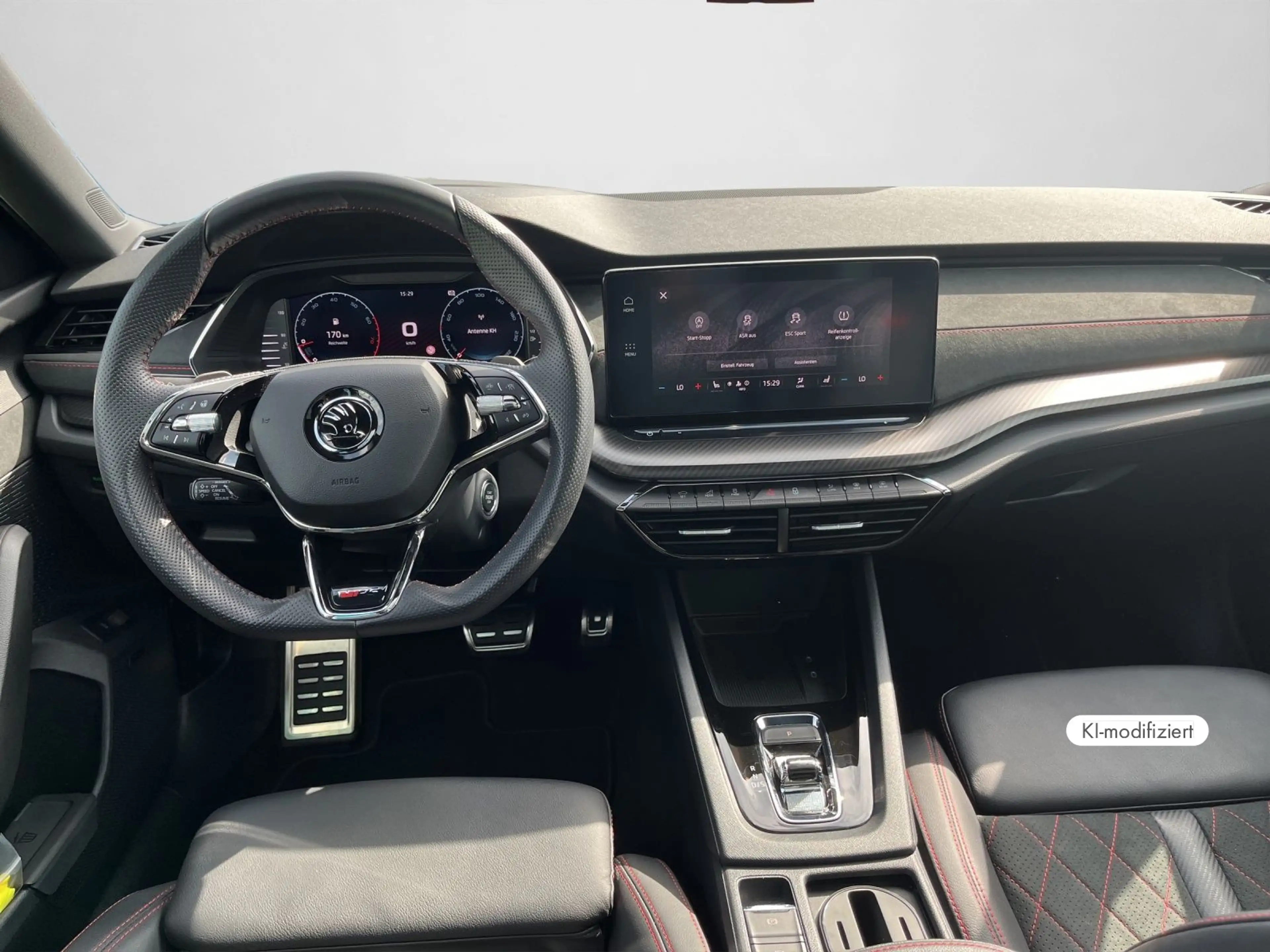 Skoda Octavia Combi RS 2.0 TSI DSG MATRIX PANO AHK 360 — photo 4