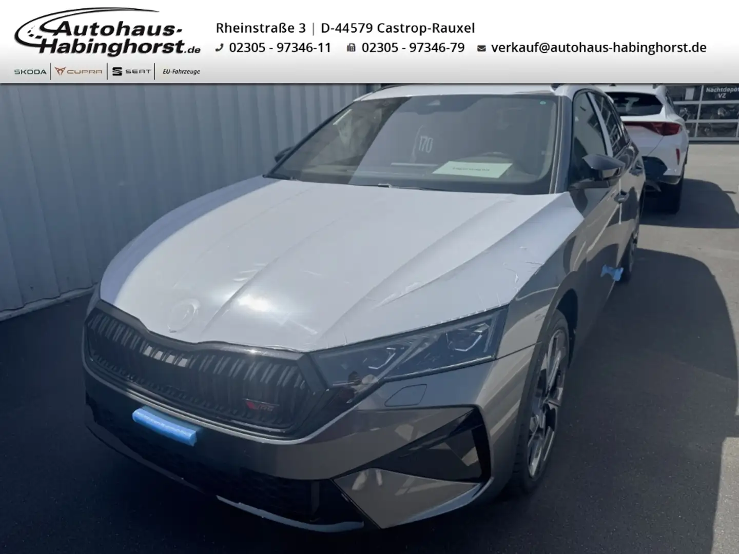 Skoda Octavia IV Combi 2.0 TSI DSG RS AHK CANTON Matrix 19Alu Grau - 1