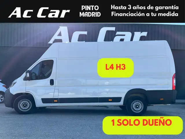 Fiat Ducato Furgón Heavy 35 L4H3 BlueHDi (132kW)