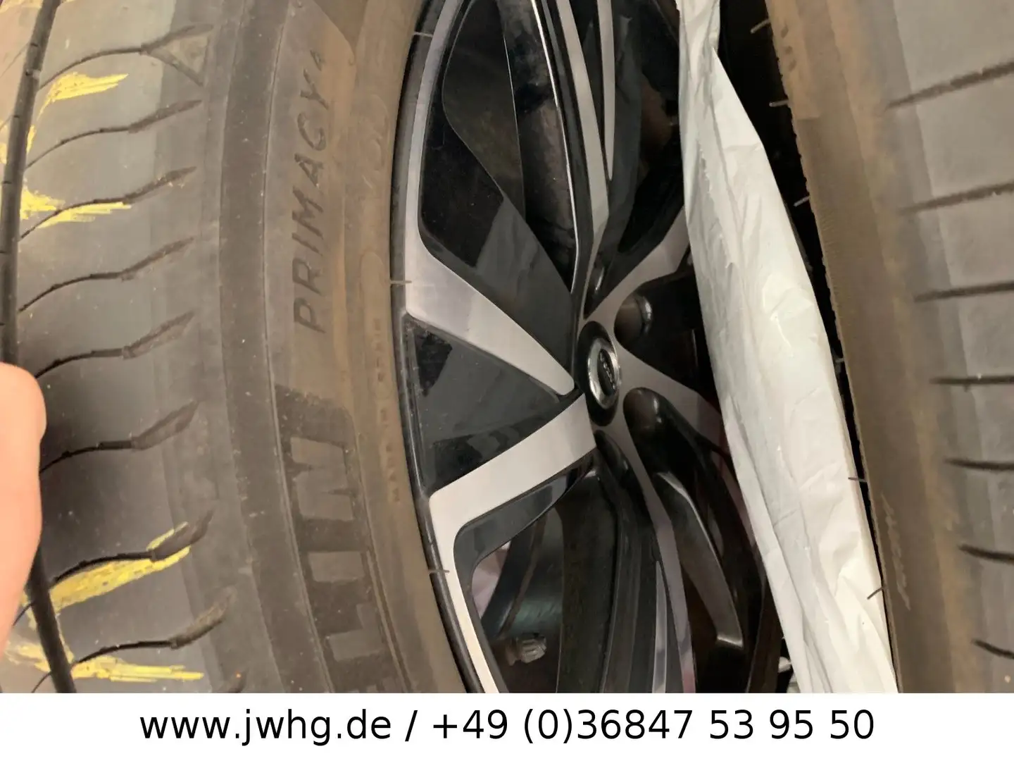 Volvo V90 R Design Mopf Hybrid AWD Leder Google-Androi Schwarz - 2