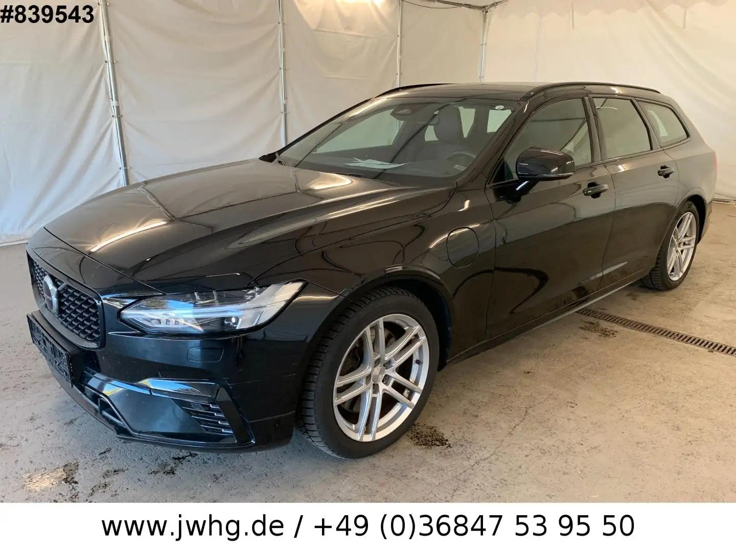 Volvo V90 R Design Mopf Hybrid AWD Leder Google-Androi Schwarz - 1