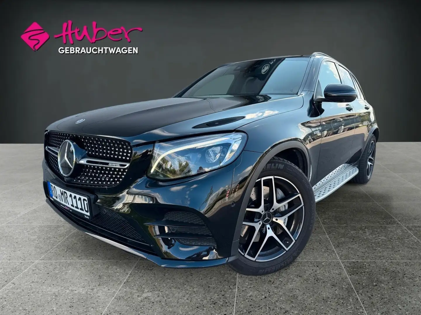 Mercedes-Benz GLC 43 AMG ( *AHK*STANDHEIZUNG*BURMESTER* ) Schwarz - 2