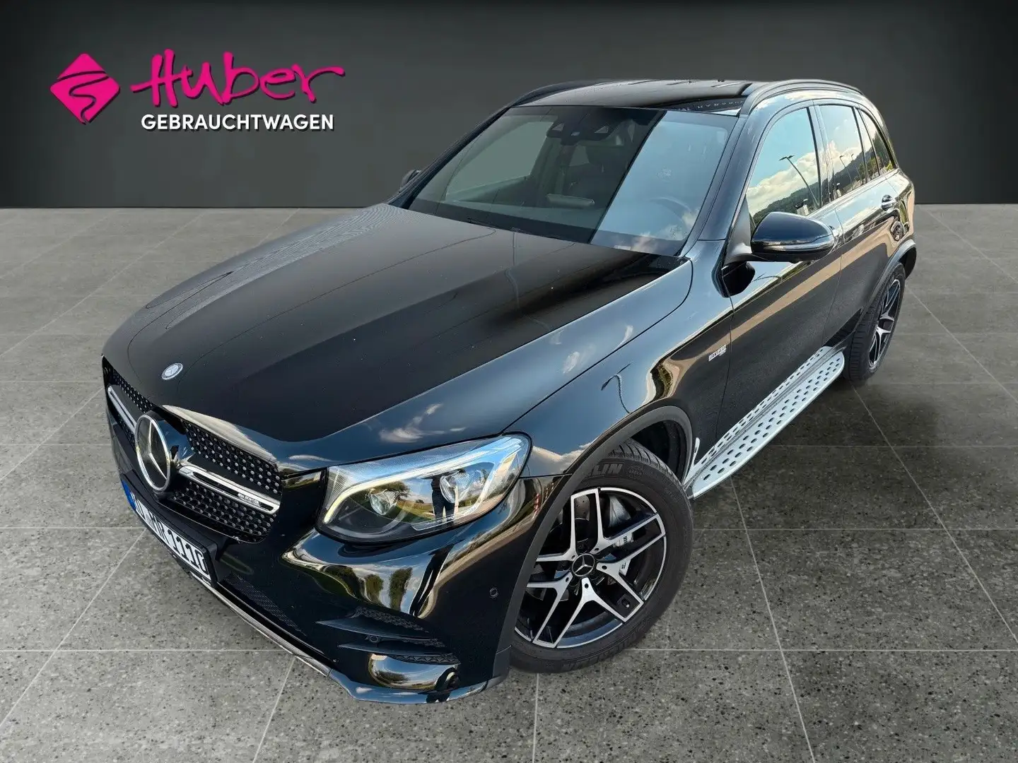 Mercedes-Benz GLC 43 AMG ( *AHK*STANDHEIZUNG*BURMESTER* ) Schwarz - 1