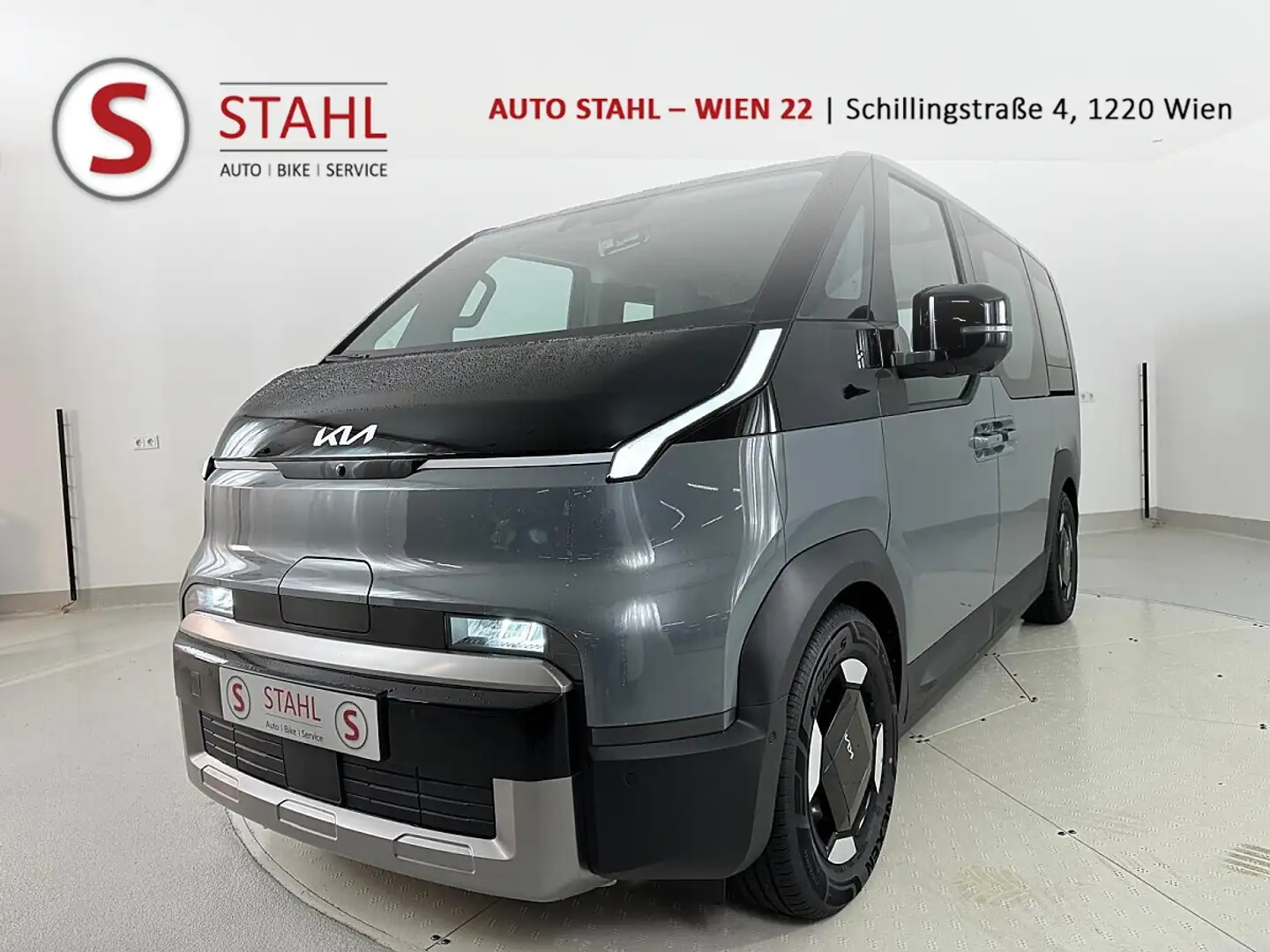 Kia Sonstige PV5 /5S/EARTH/71,2KWH/AT/163/P1/P2/MY26|Vorverk... Grau - 1