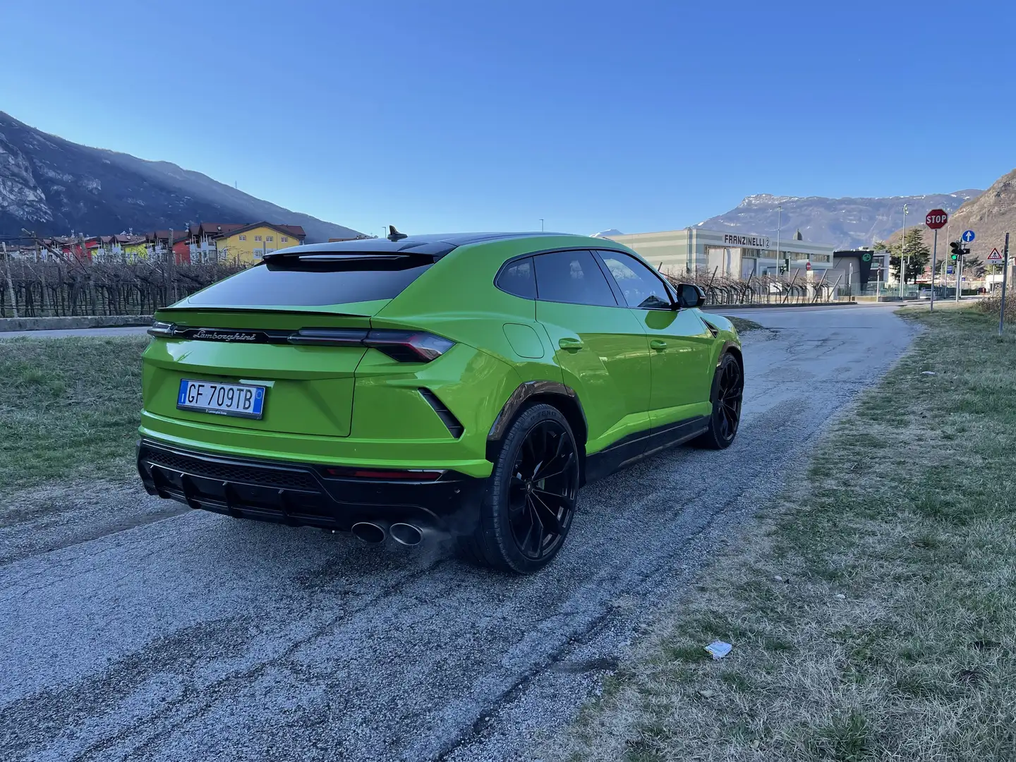 Lamborghini Urus 4.0 V8 auto - 1