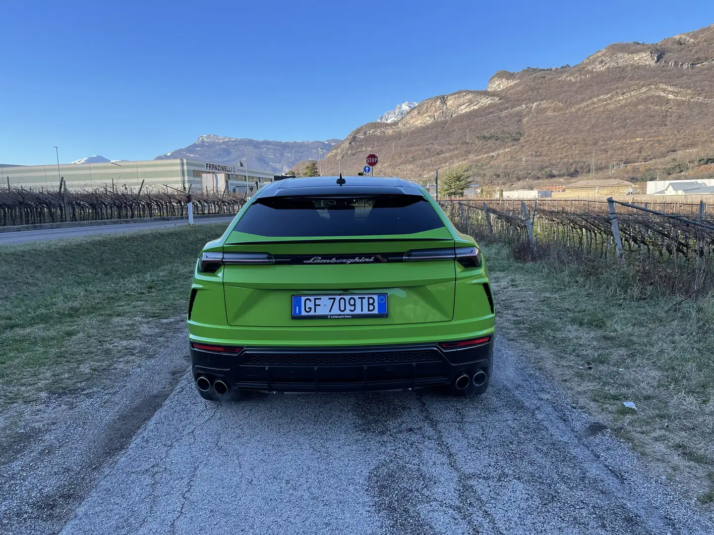 Lamborghini Urus 4.0 V8 auto - 2