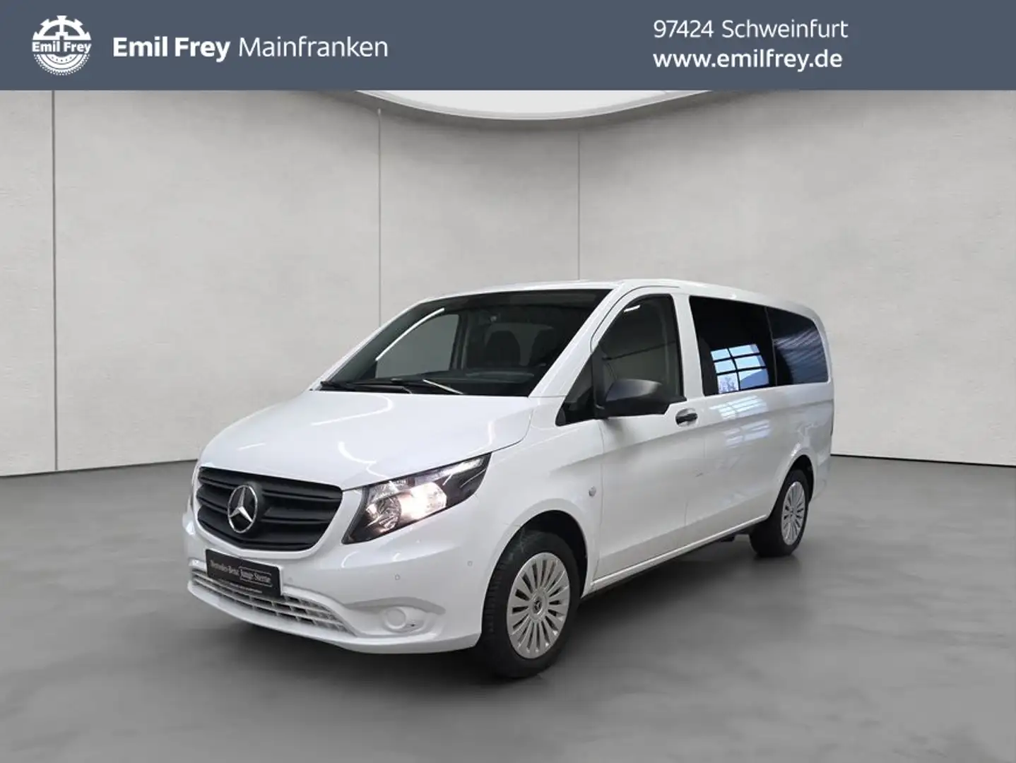 Mercedes-Benz Vito Vito / Marco Polo Weiß - 1