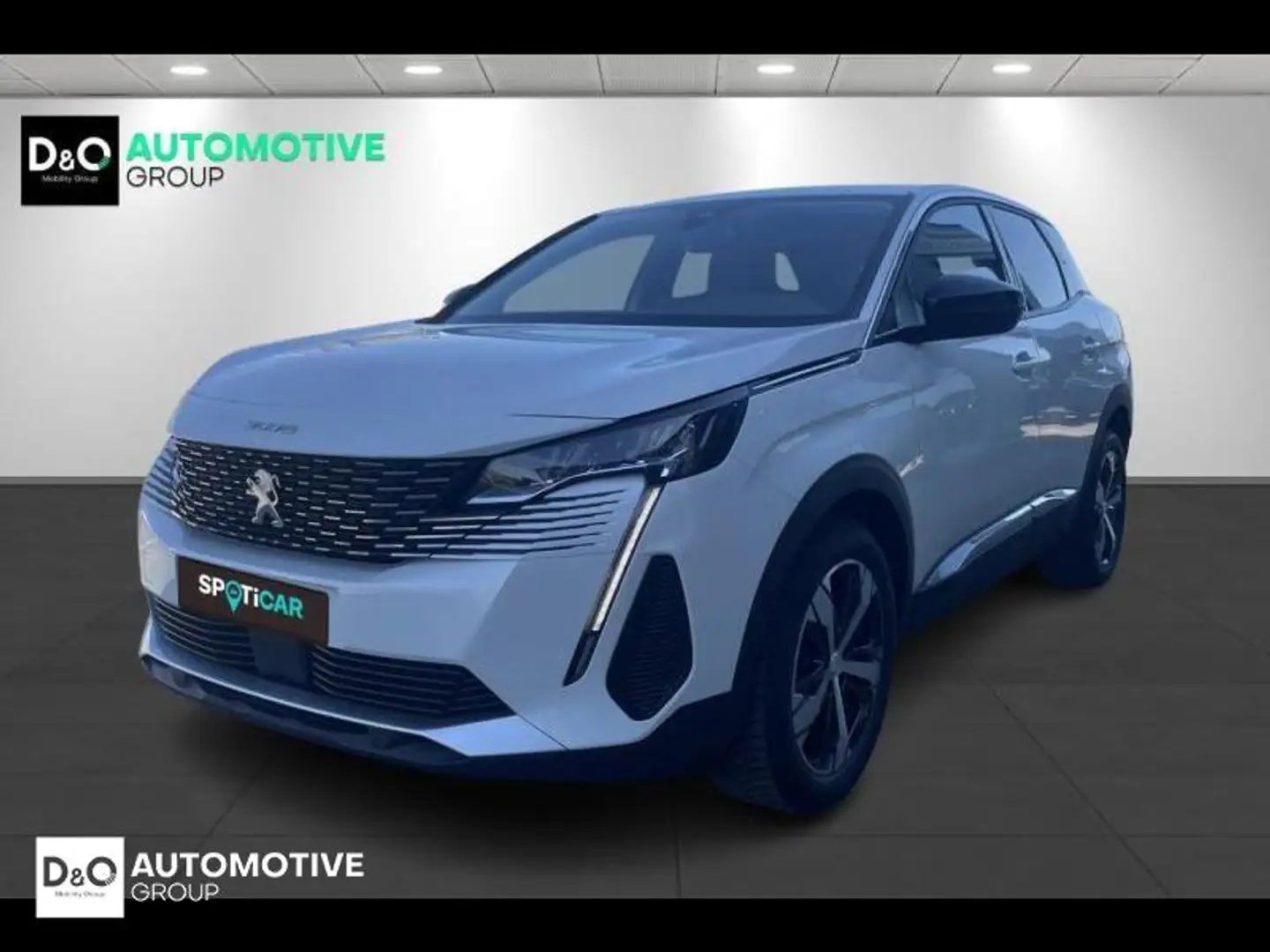 Peugeot 3008 Allure | auto airco | GPS | ca Blanc - 1