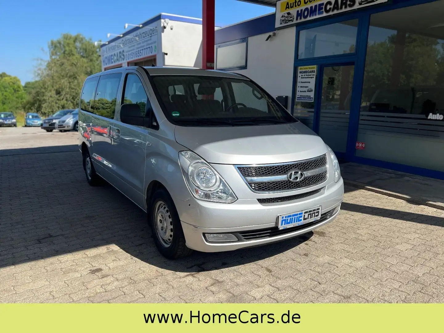 Hyundai H-1 Travel - Diesel - 8 Sitzer Silber - 1