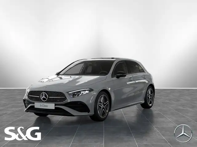 Mercedes-Benz A 250 4MATIC AMG MBUX+RüKam+LED+Pano+AHK+Distron