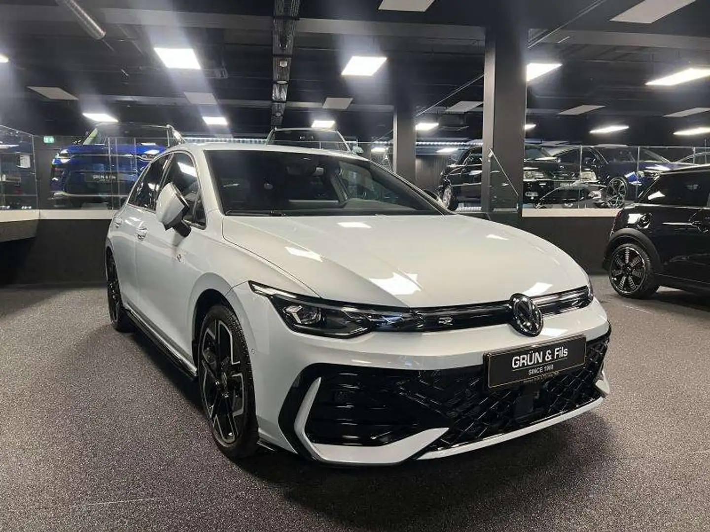 Volkswagen Golf RLINE Bleu - 1