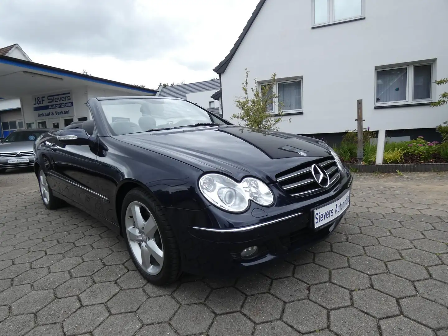 Mercedes-Benz CLK 200 Kompressor Automatik Leder Xenon Navi Blu/Azzurro - 2