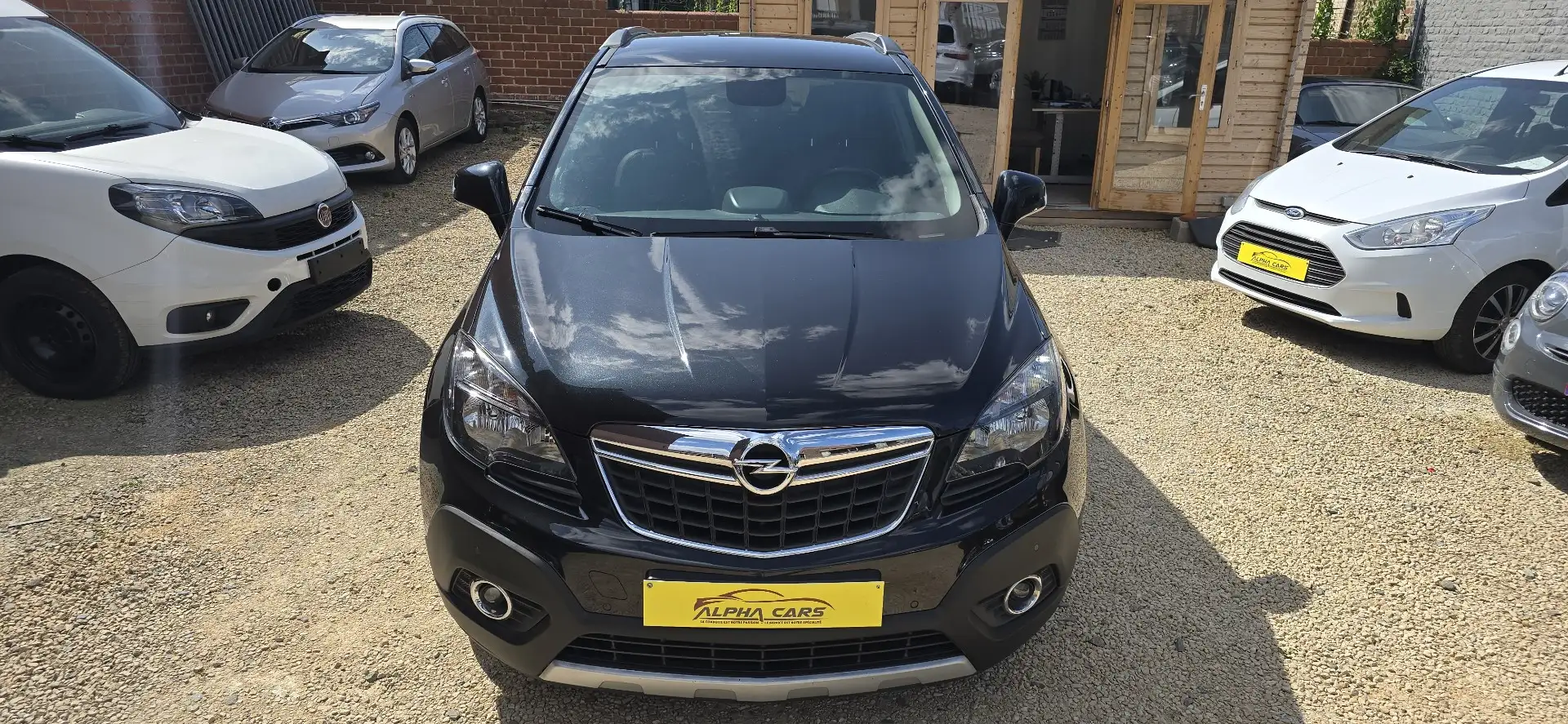 Opel Mokka 1.4 Turbo 4x2 Enjoy*CUIR*GPS*12 MOIS GARANTIE Zwart - 2