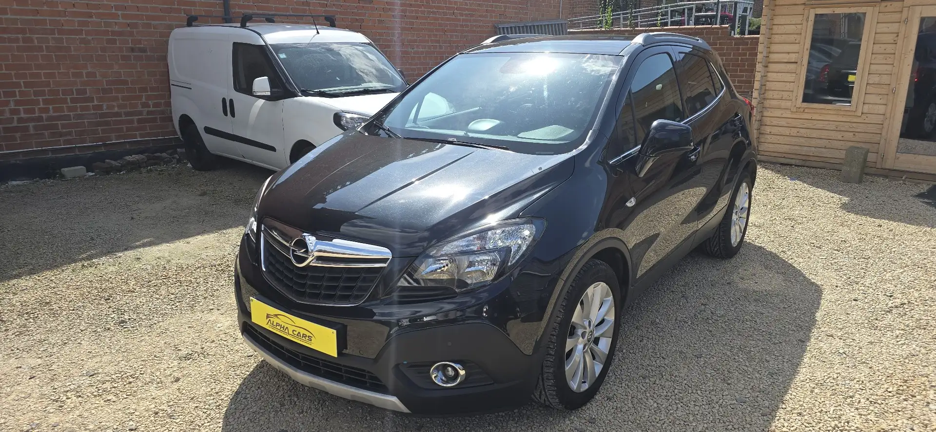 Opel Mokka 1.4 Turbo 4x2 Enjoy*CUIR*GPS*12 MOIS GARANTIE Zwart - 1