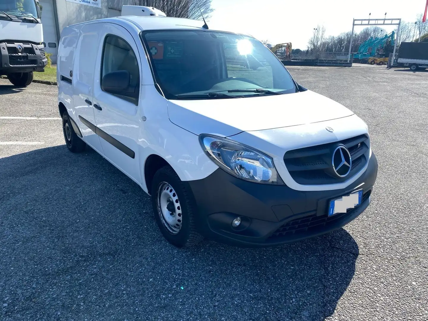Mercedes-Benz Citan 109CDI EXTRA LONG PREZZO + IVA AL 22% Bianco - 1