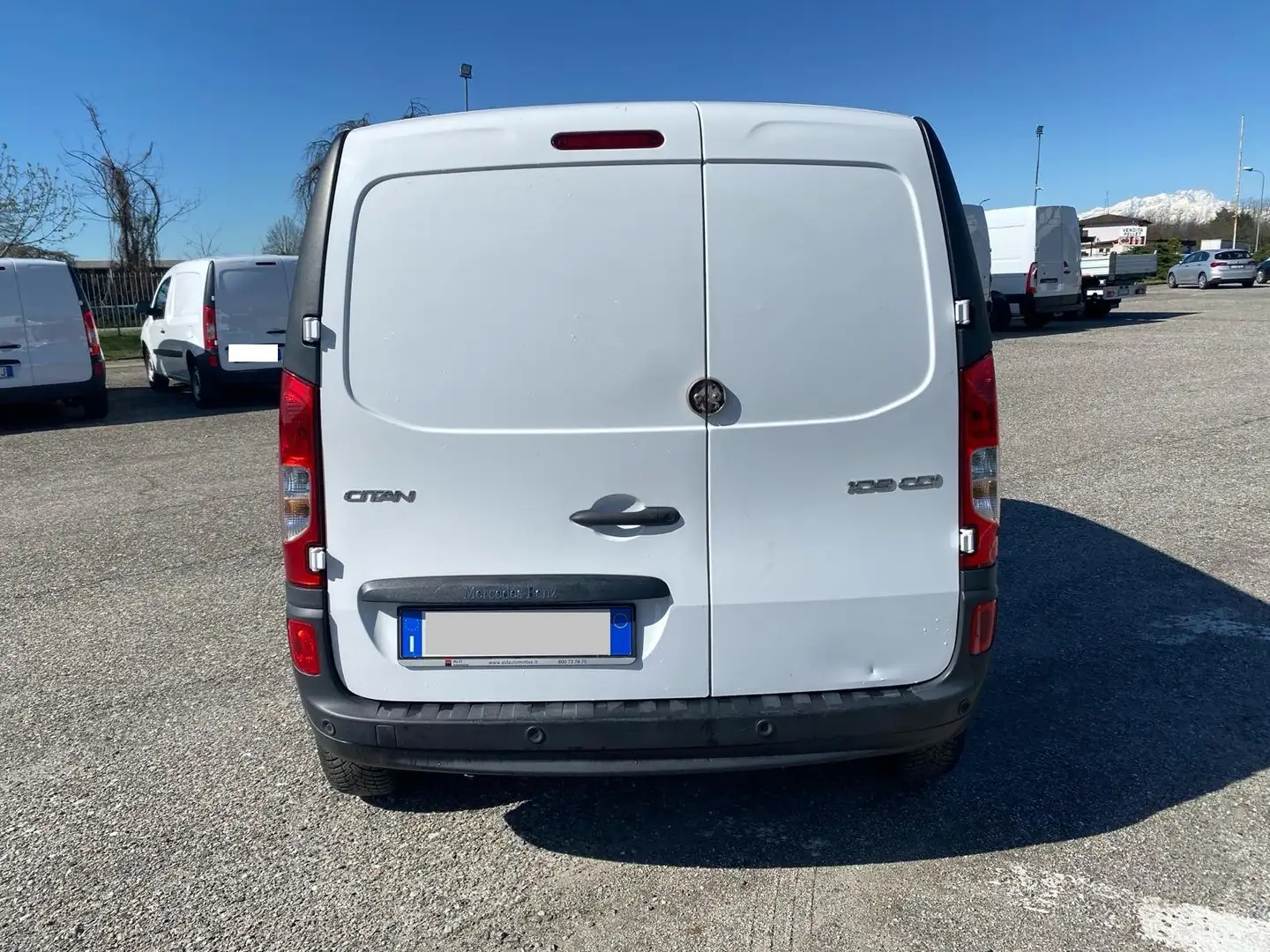 Mercedes-Benz Citan 109CDI EXTRA LONG PREZZO + IVA AL 22% Bianco - 2