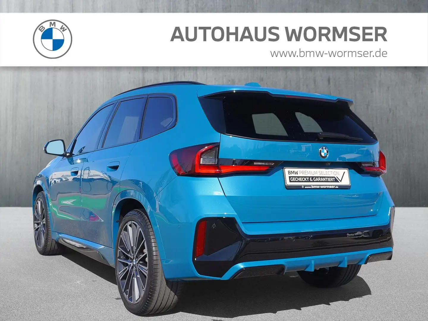 BMW X1 xDrive20d M Sportpaket Head-Up HK HiFi DAB Blau - 2