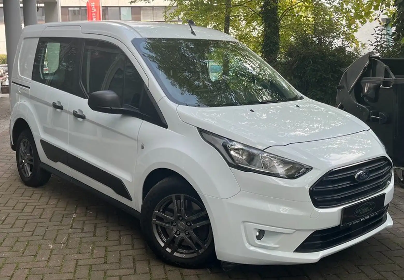 Ford Transit Connect TÜV AU NEU*PDC*KAMERA*SITZ-HZ* Weiß - 1