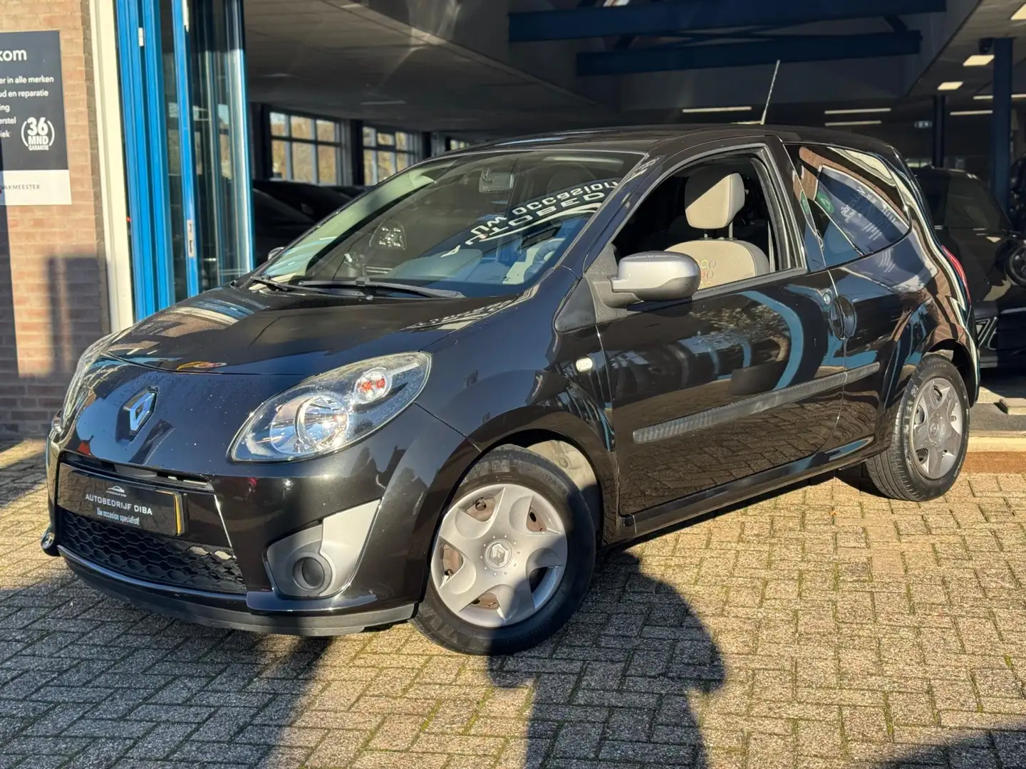 Renault Twingo 1.2-16V Collection 2011 AIRCO APK NAP 1e Eig! Zwart - 2