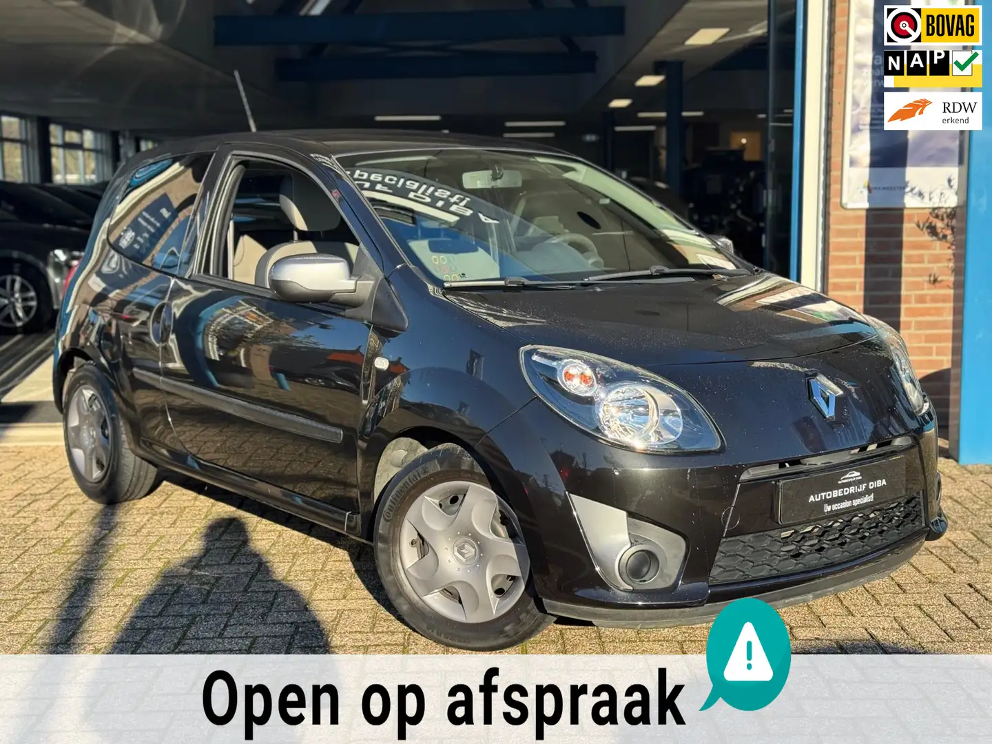 Renault Twingo 1.2-16V Collection 2011 AIRCO APK NAP 1e Eig! Zwart - 1