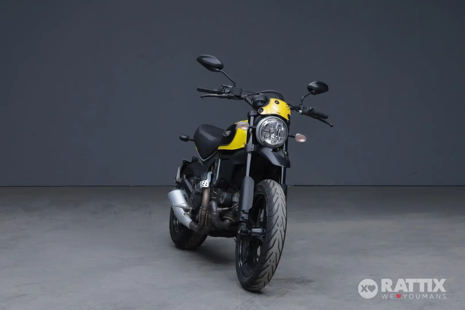 Ducati Scrambler Flat Track Pro Beige - 1