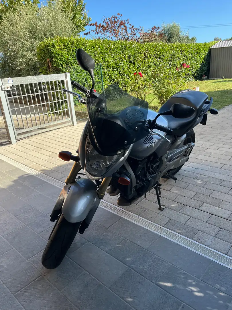 Honda Hornet Argent - 2