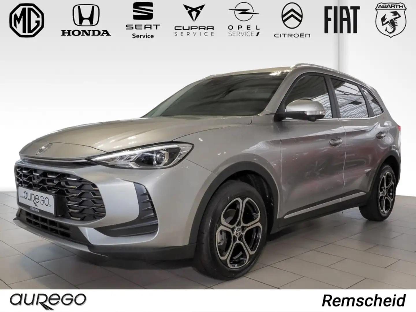 MG ZS 1.5 T Comfort +CARPLAY+360°KAMERA+DAB+NAVI+KLIMA+ Silber - 1