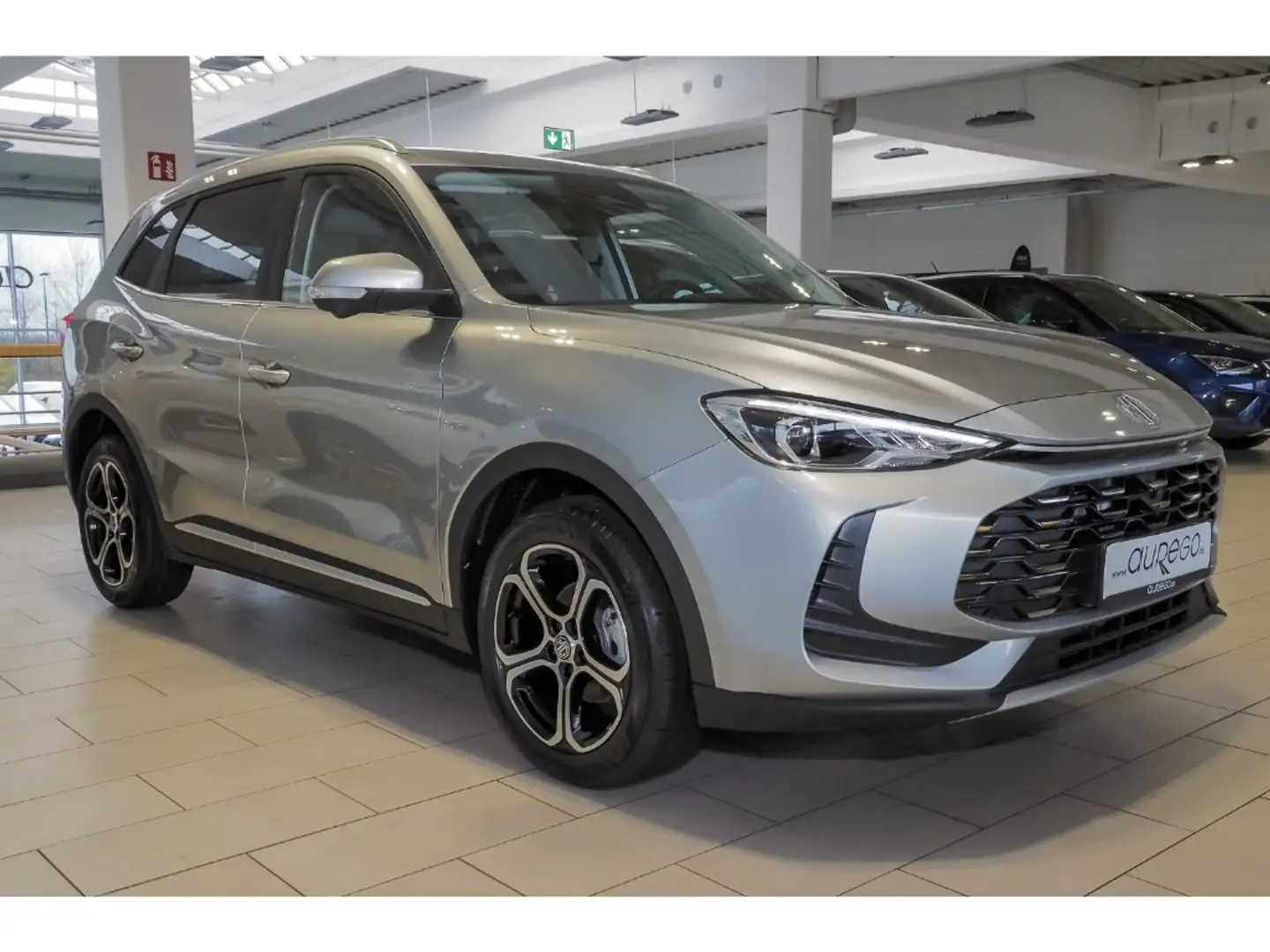 MG ZS 1.5 T Comfort +CARPLAY+360°KAMERA+DAB+NAVI+KLIMA+ Silber - 2