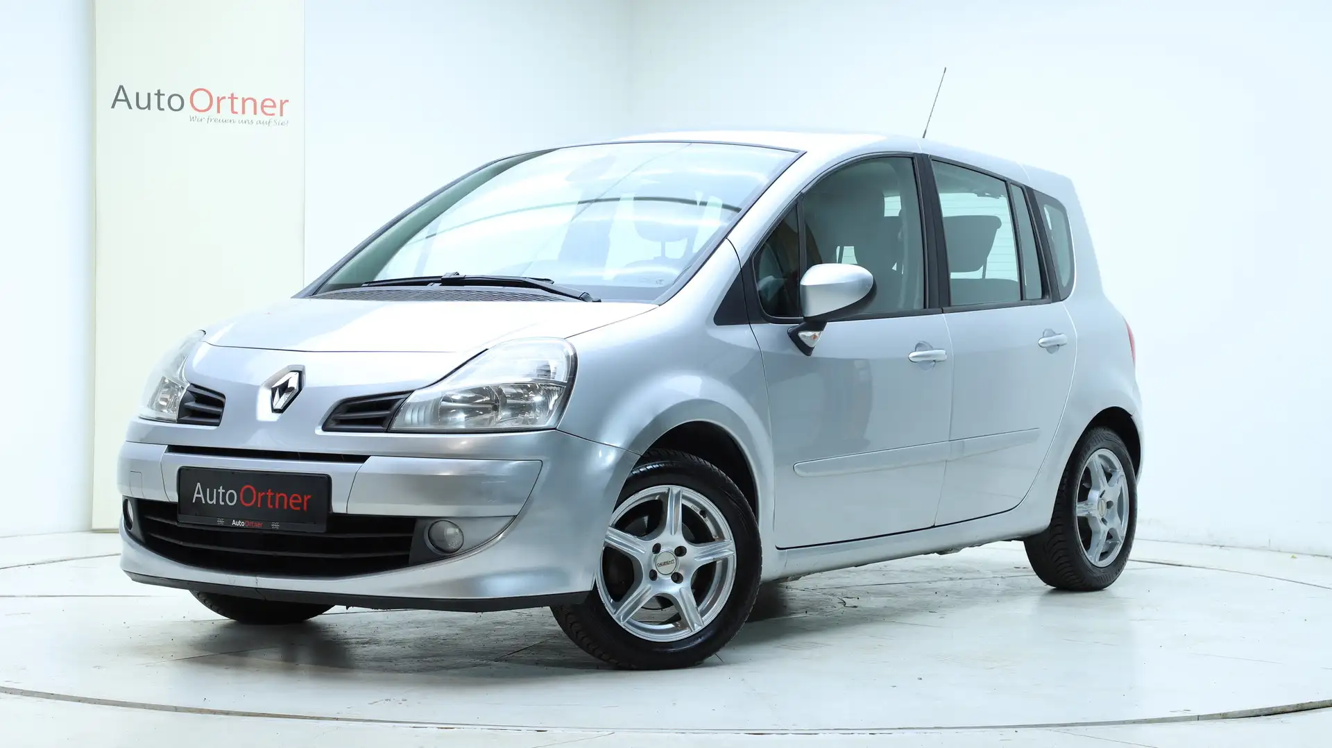 Renault Modus Dynamique Automatik Service neu Grau - 1