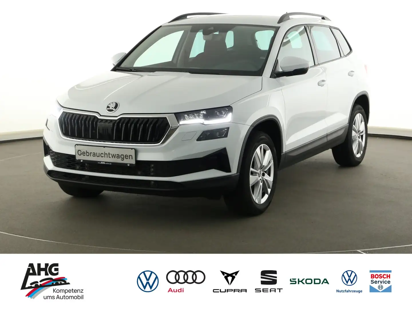 Skoda Karoq 1.5 TSI DSG Selection Weiß - 1