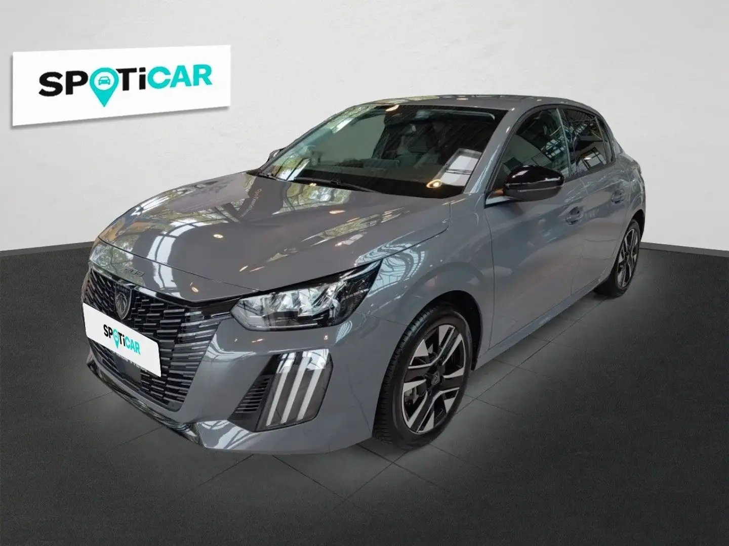 Peugeot 208 Allure PureTech100 AAC, Allwetter, LM Grau - 1