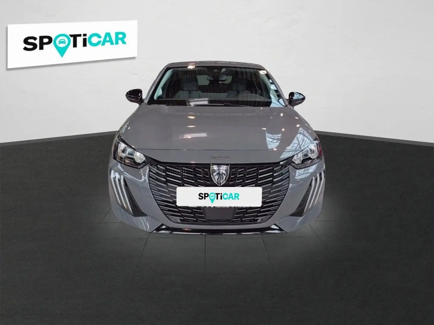 Peugeot 208 Allure PureTech100 AAC, Allwetter, LM Grau - 2