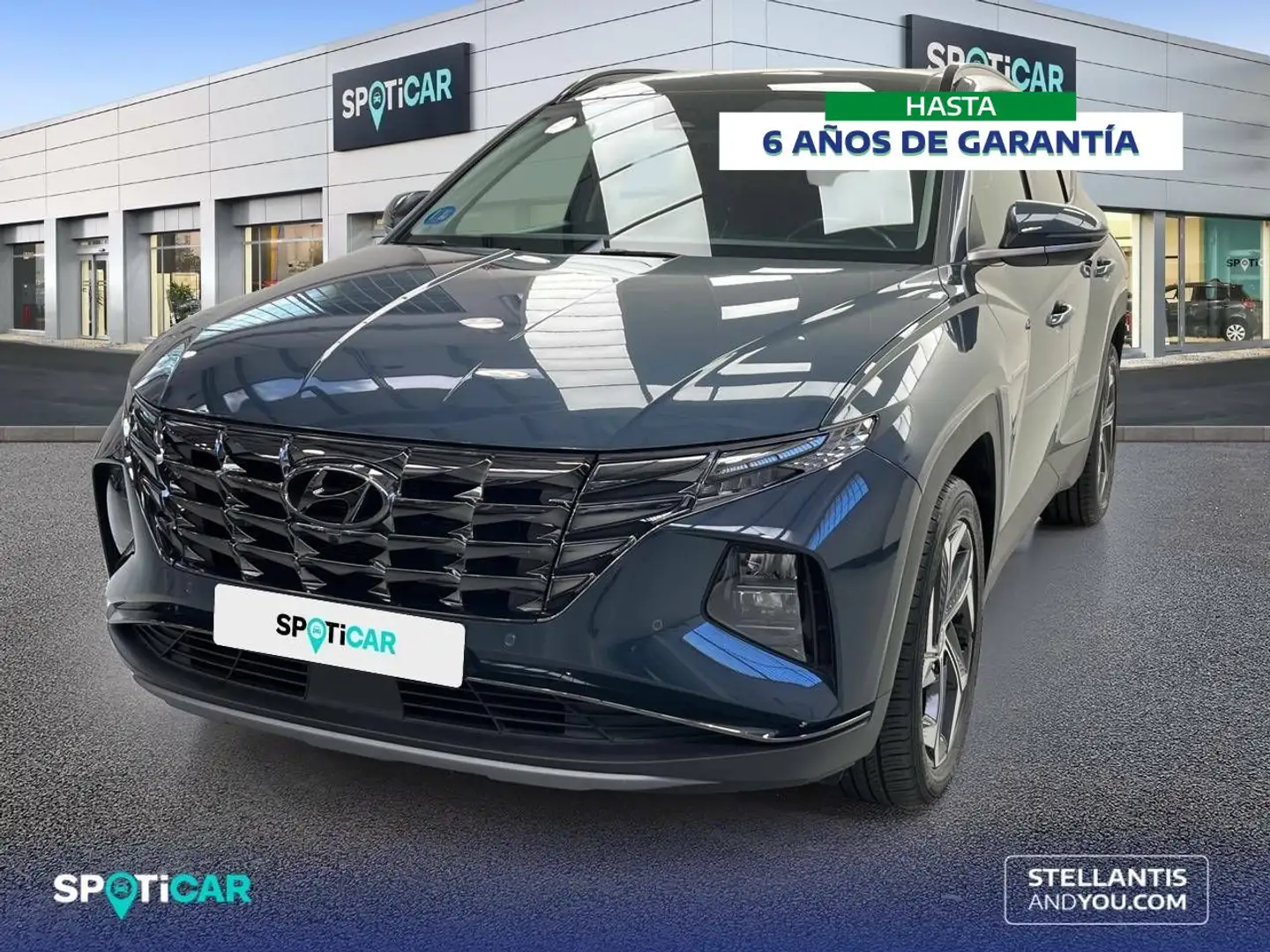 Hyundai TUCSON 1.6 TGDI PHEV 195kW Auto 4x4 Style (5 p.) Style plava - 1