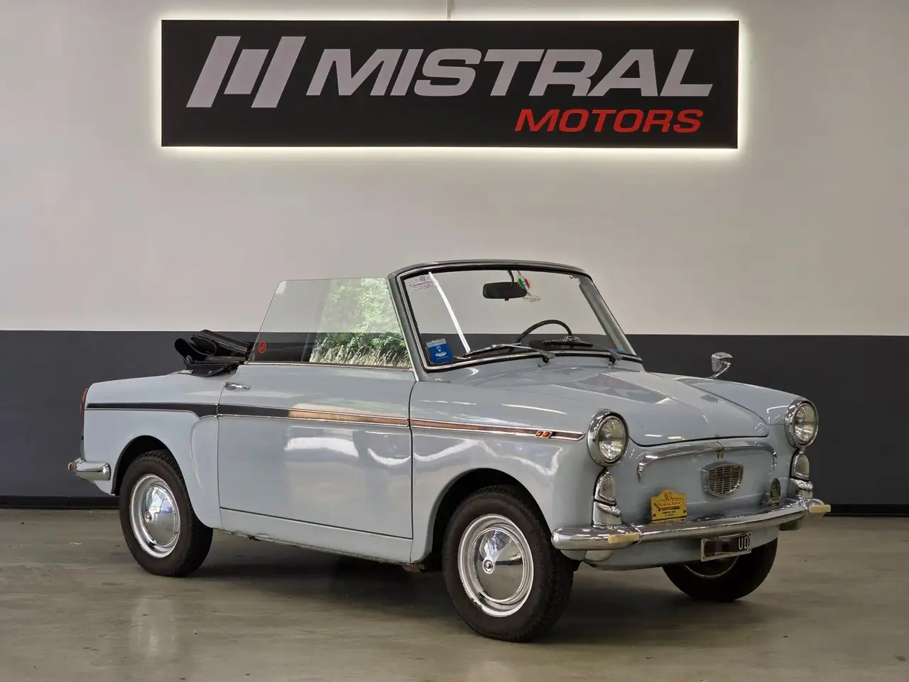 Autobianchi Bianchina Cabriolet, foto 6
