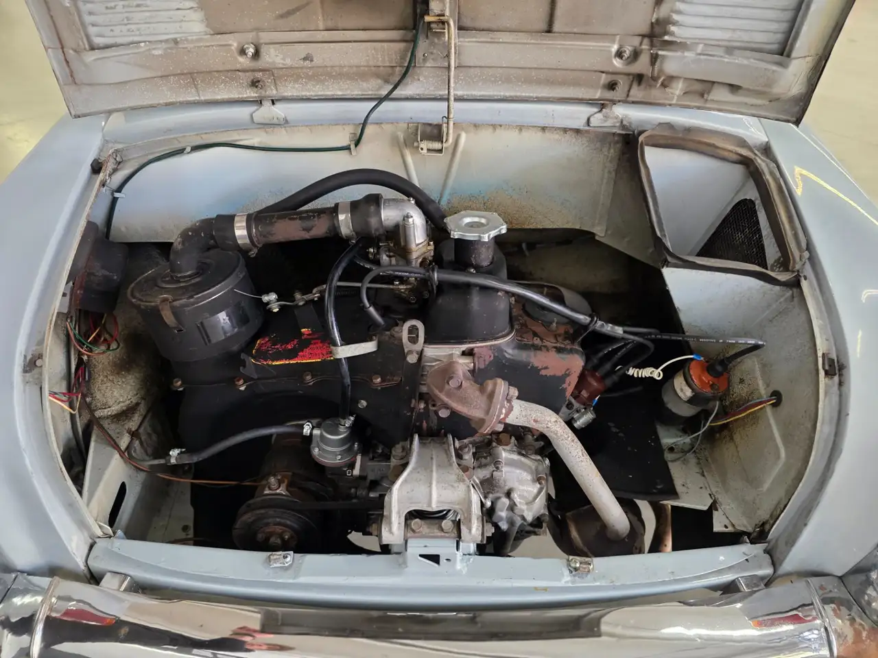 Autobianchi Bianchina Cabriolet, foto 11