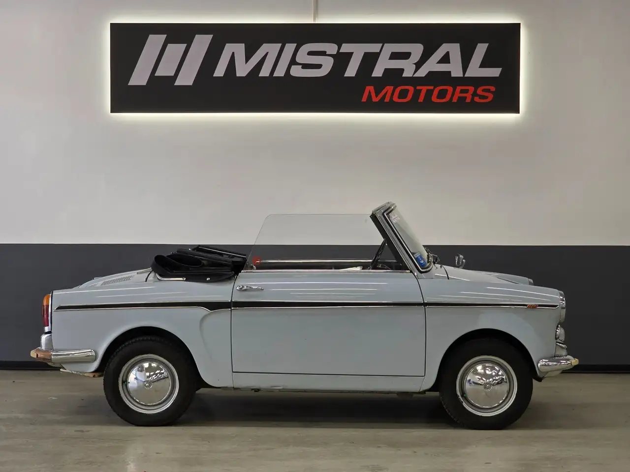 Autobianchi Bianchina Cabriolet, foto 5