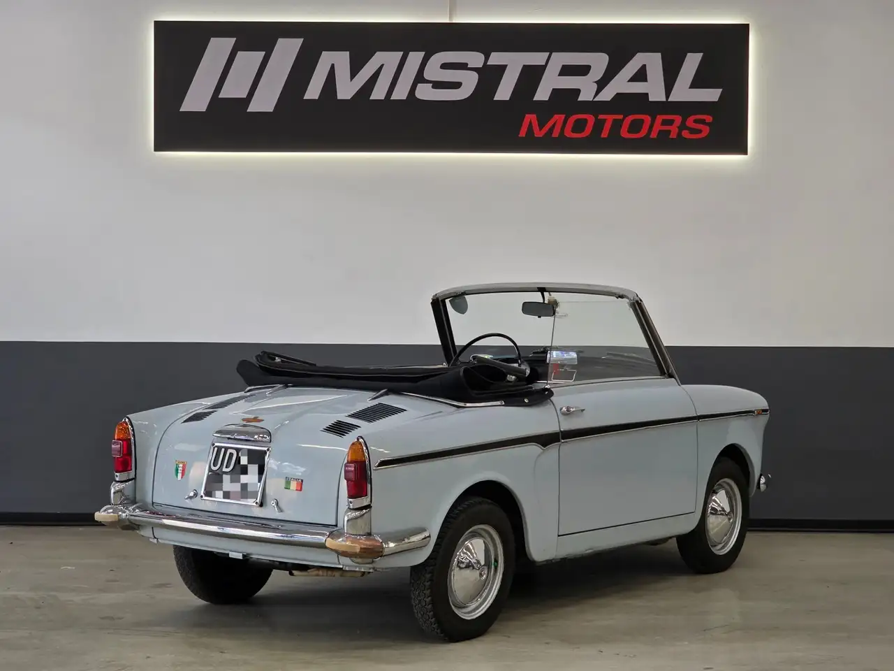 Autobianchi Bianchina Cabriolet, foto 4