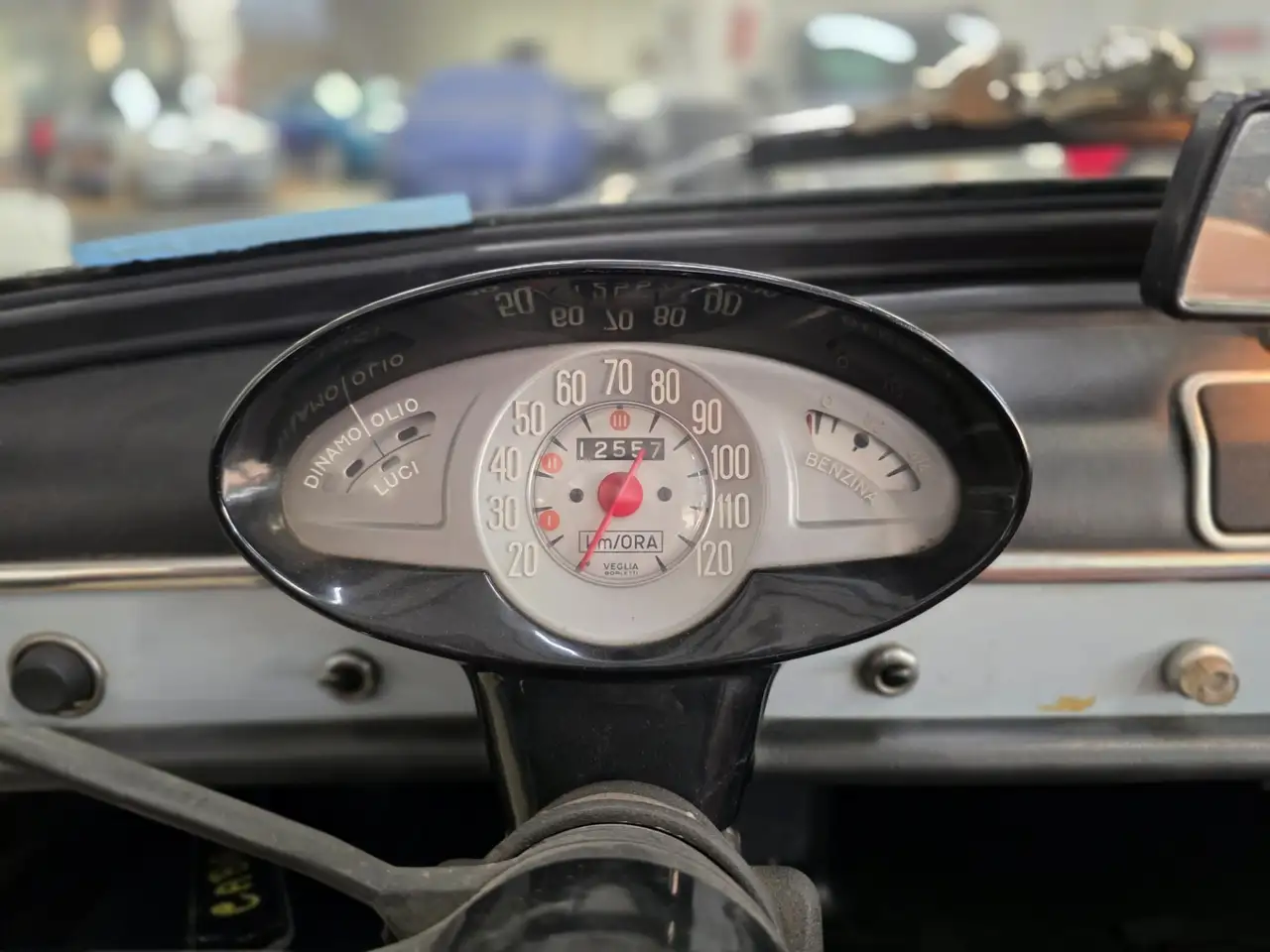 Autobianchi Bianchina Cabriolet, foto 9