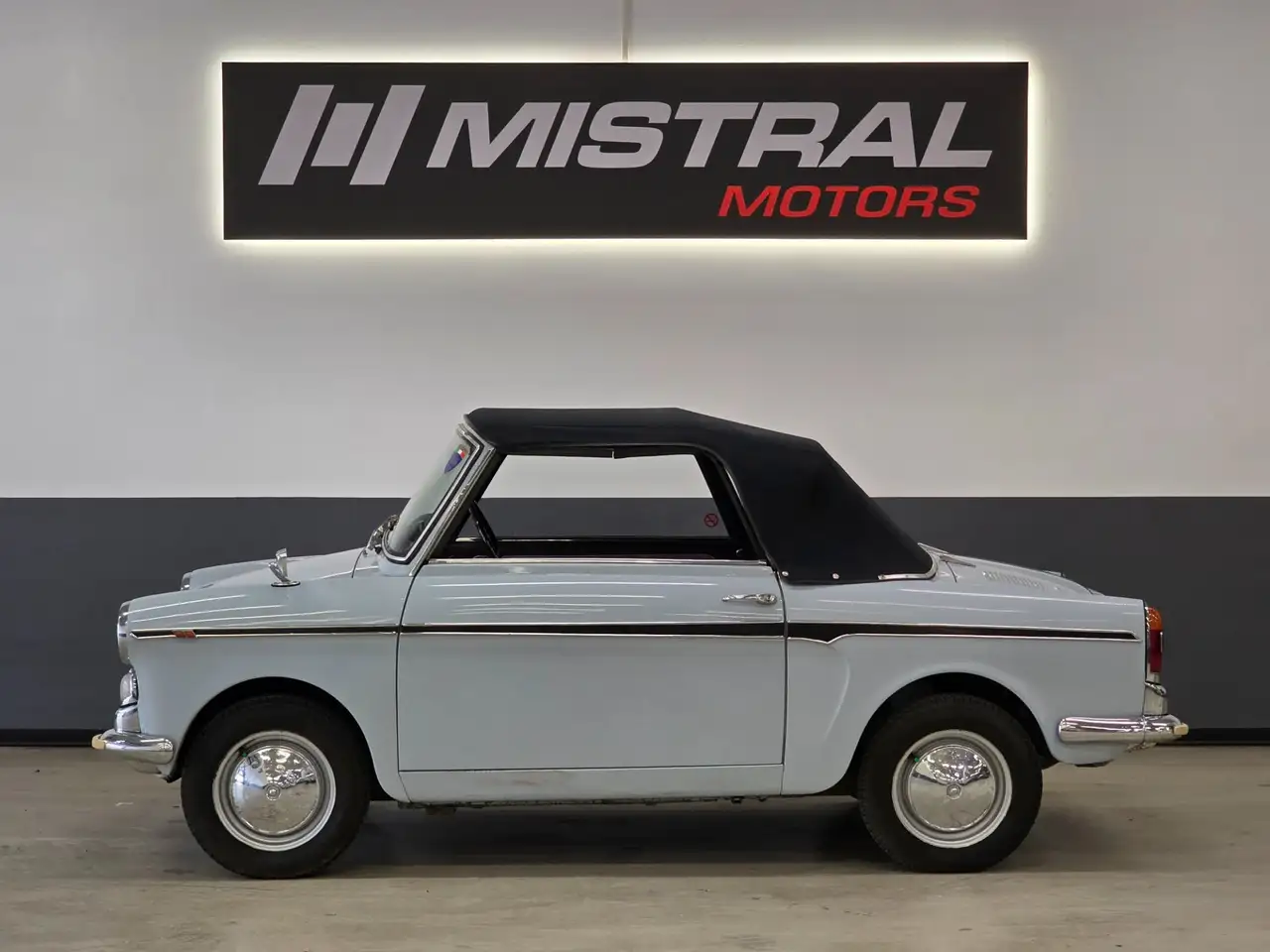 Autobianchi Bianchina Cabriolet, foto 2