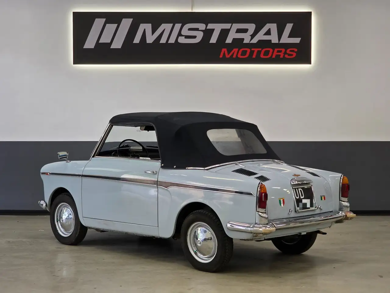 Autobianchi Bianchina Cabriolet, foto 3