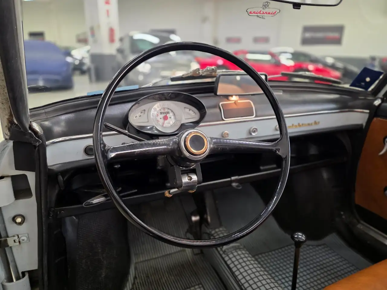 Autobianchi Bianchina Cabriolet, foto 8