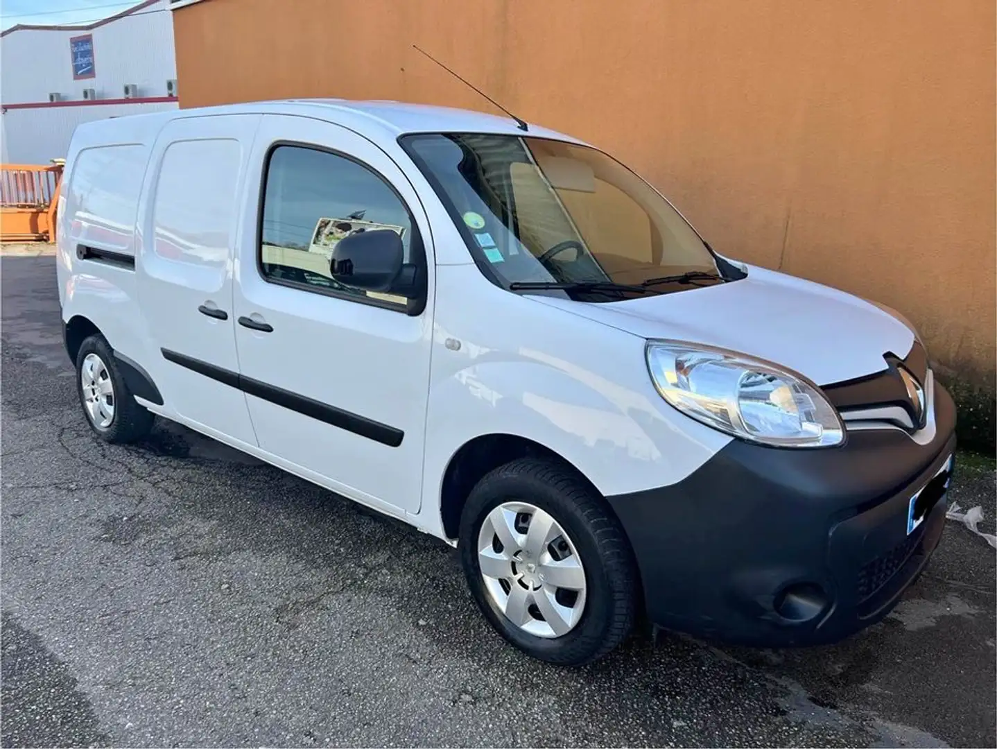 Renault Kangoo KANGOO EXPRESS 1.5 DCI 90 E6 EXTRA R-LINK Белый - 1