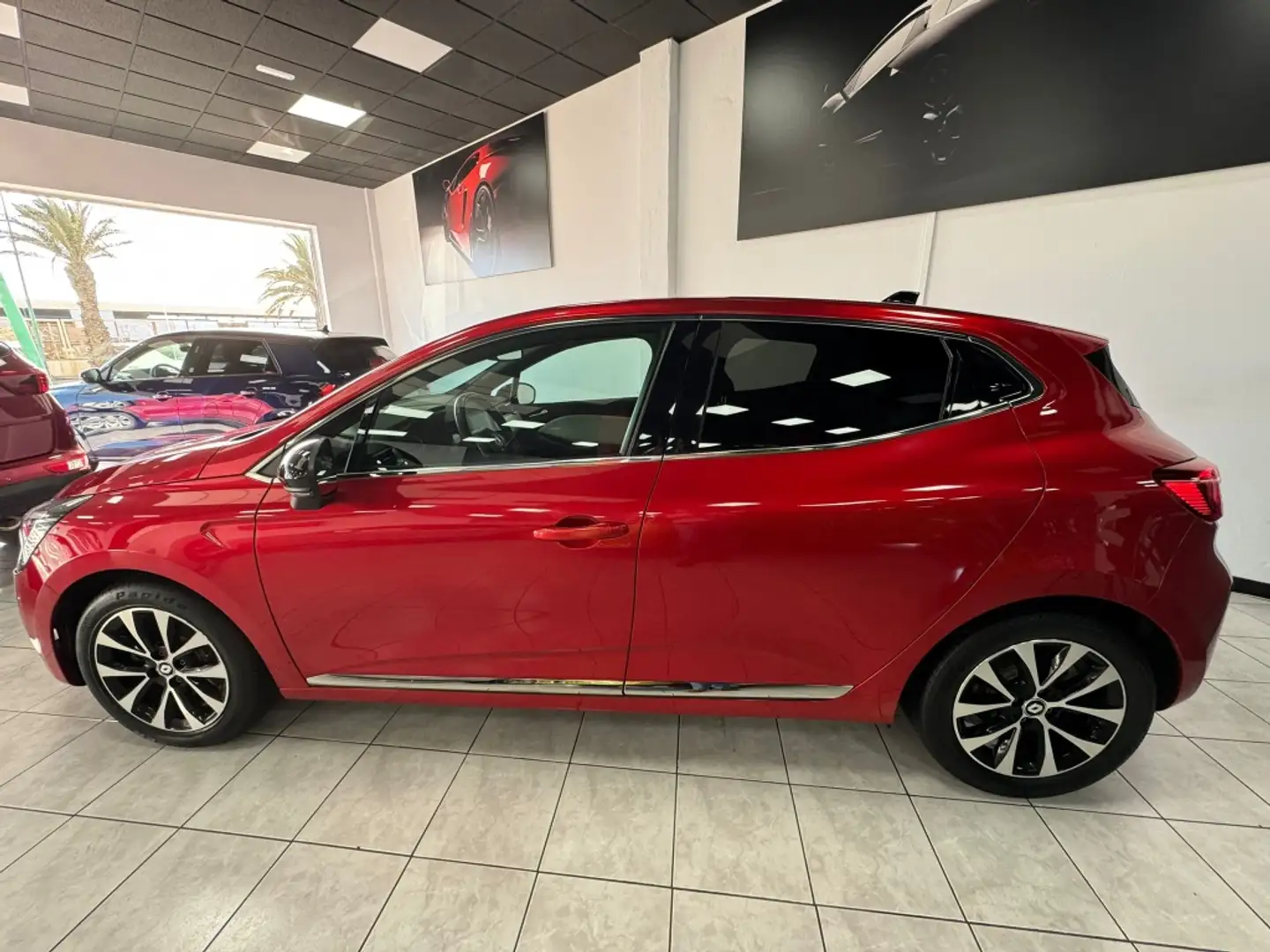Renault Clio E-TECH Híbrido Equilibre 103kW Rouge - 2