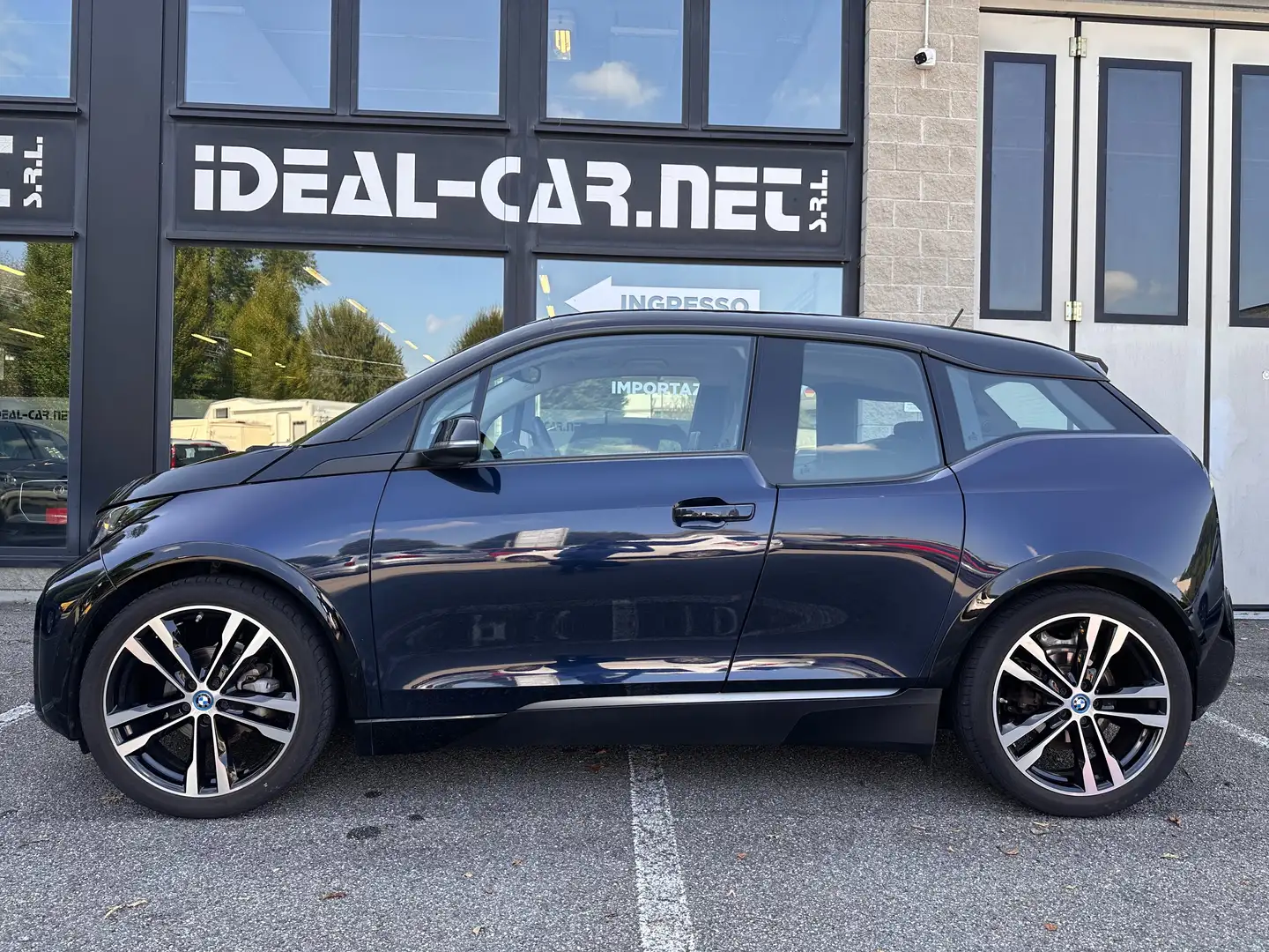 BMW i3 i3s 120Ah Advantage Blau - 2