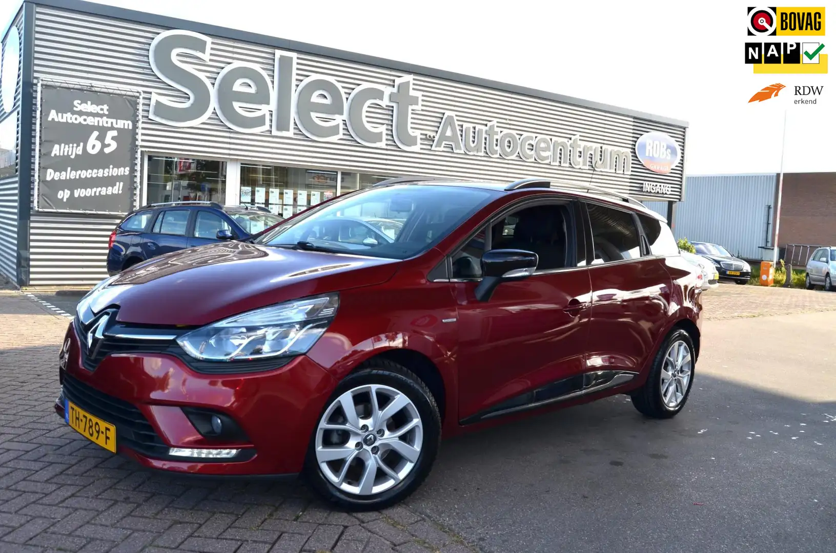 Renault Clio Estate 0.9 TCe Limited Rojo - 1