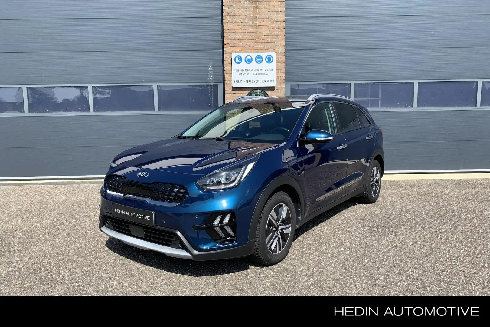 Kia Niro 1.6 GDi PHEV DynamicPlusLine 55 KM Elektrische Act Blauw - 1