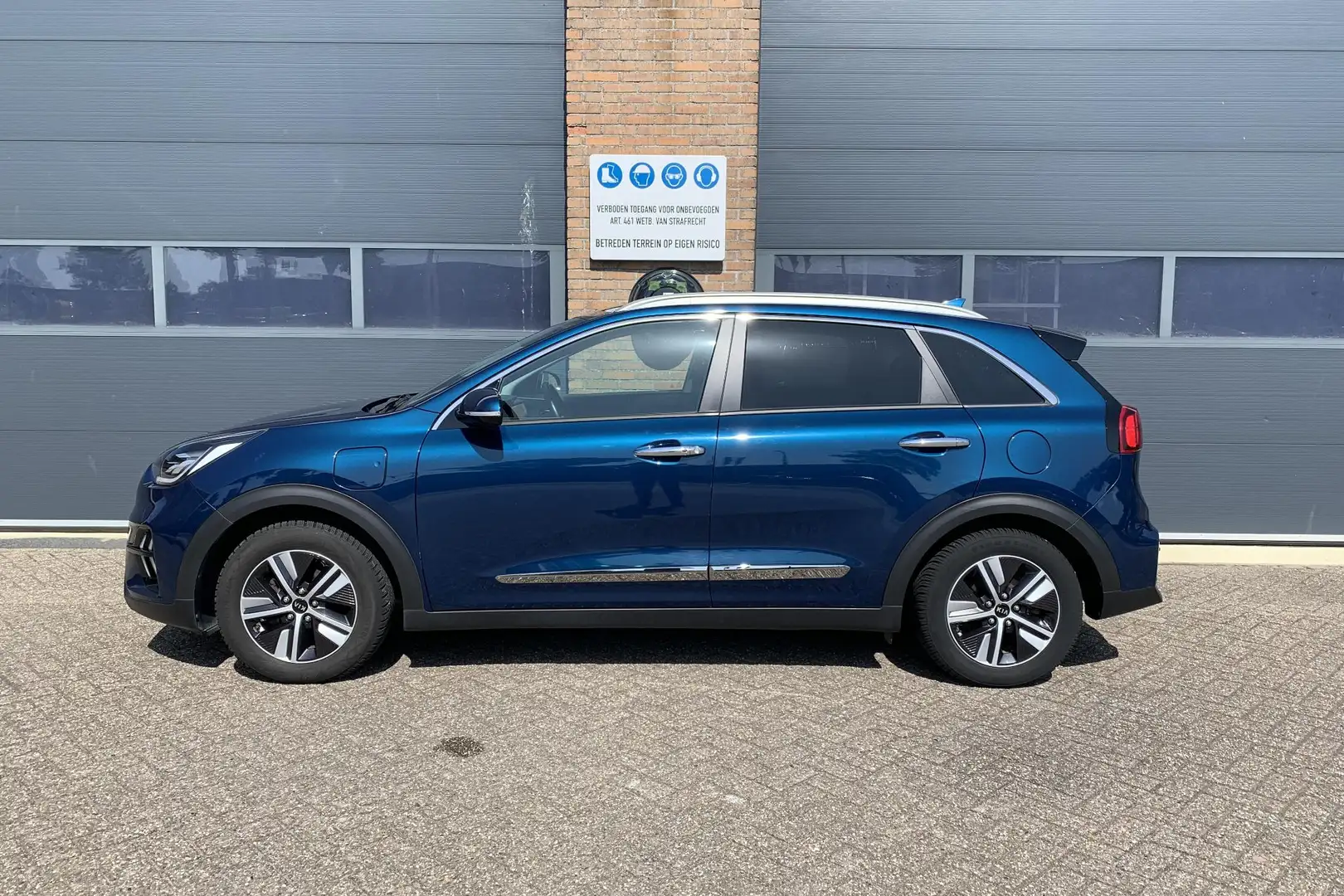 Kia Niro 1.6 GDi PHEV DynamicPlusLine 55 KM Elektrische Act Blauw - 2