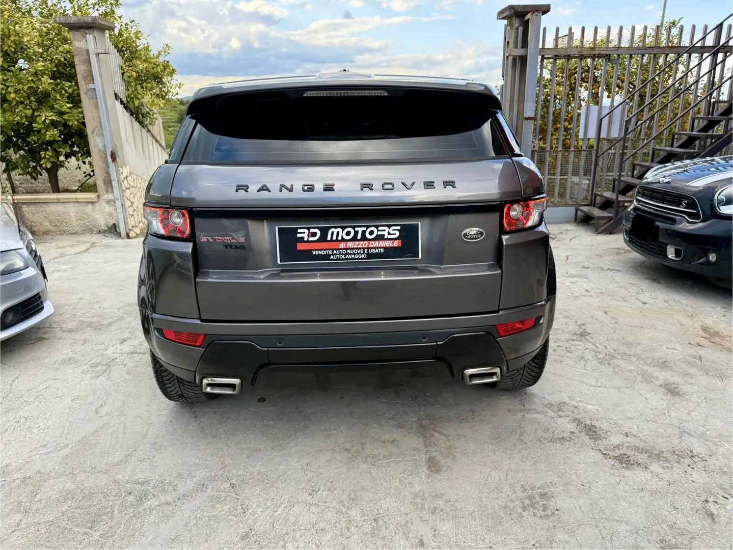 Land Rover Range Rover Evoque 5p 2.2 td4 Dynamic 150cv auto 9m - 2