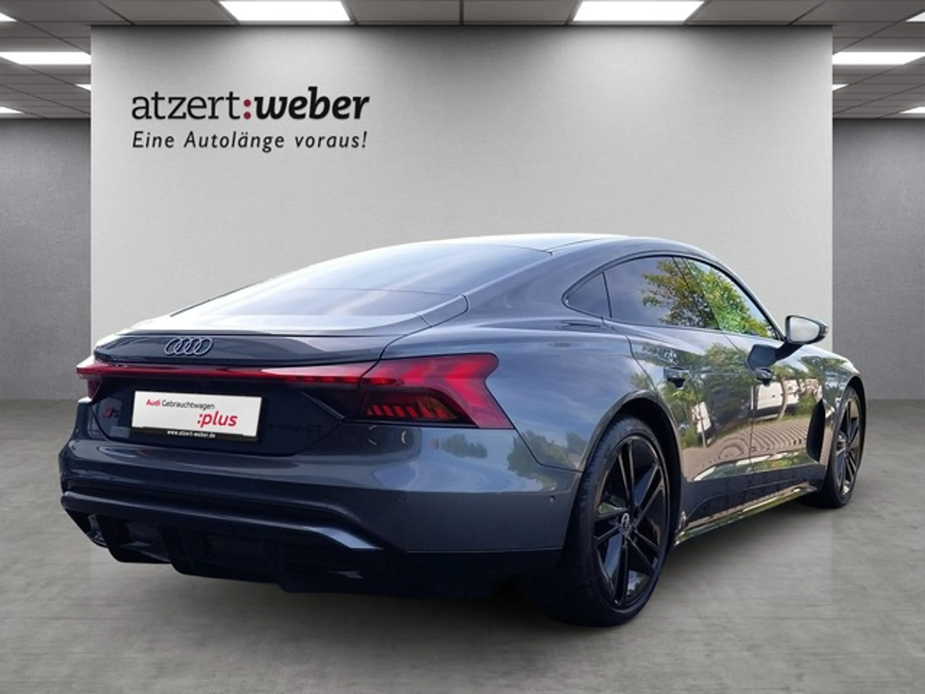 Audi e-tron GT S Laser Pano HeadUp B&O 21" StdHz Allradlenk — photo 2