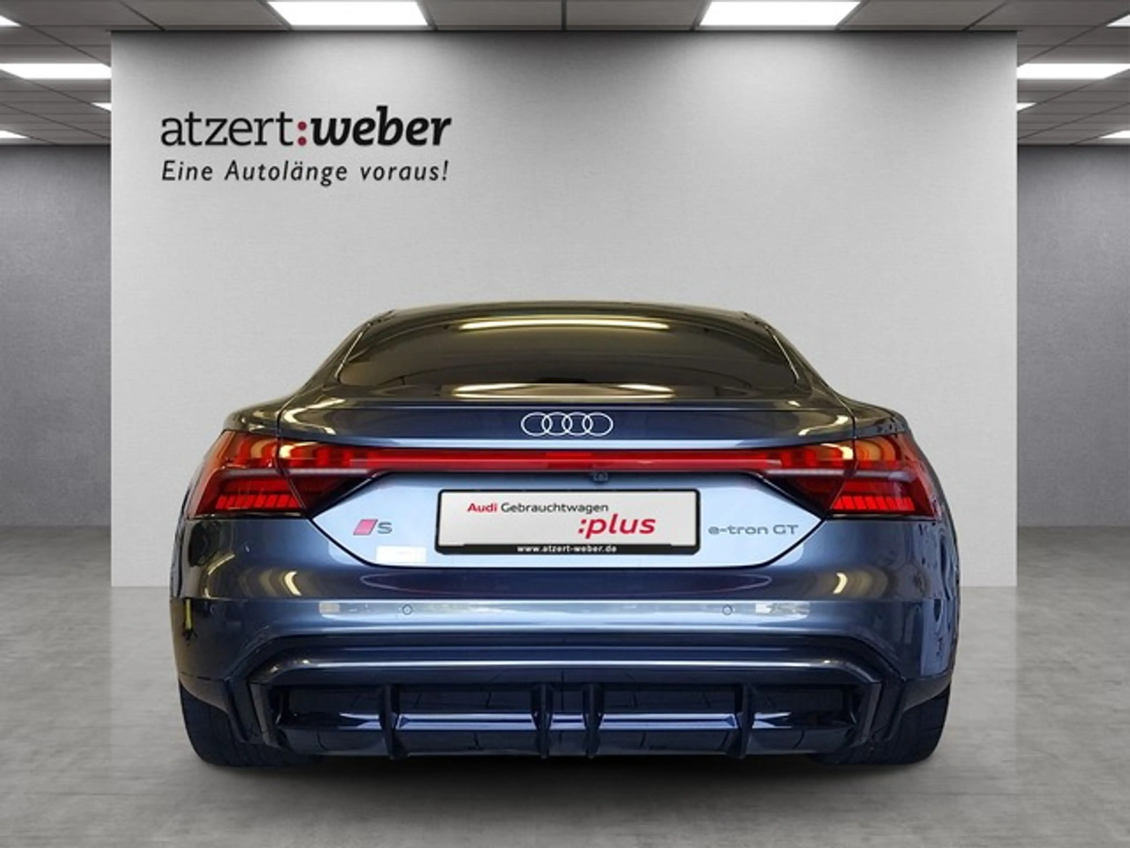 Audi e-tron GT S Laser Pano HeadUp B&O 21" StdHz Allradlenk — photo 5